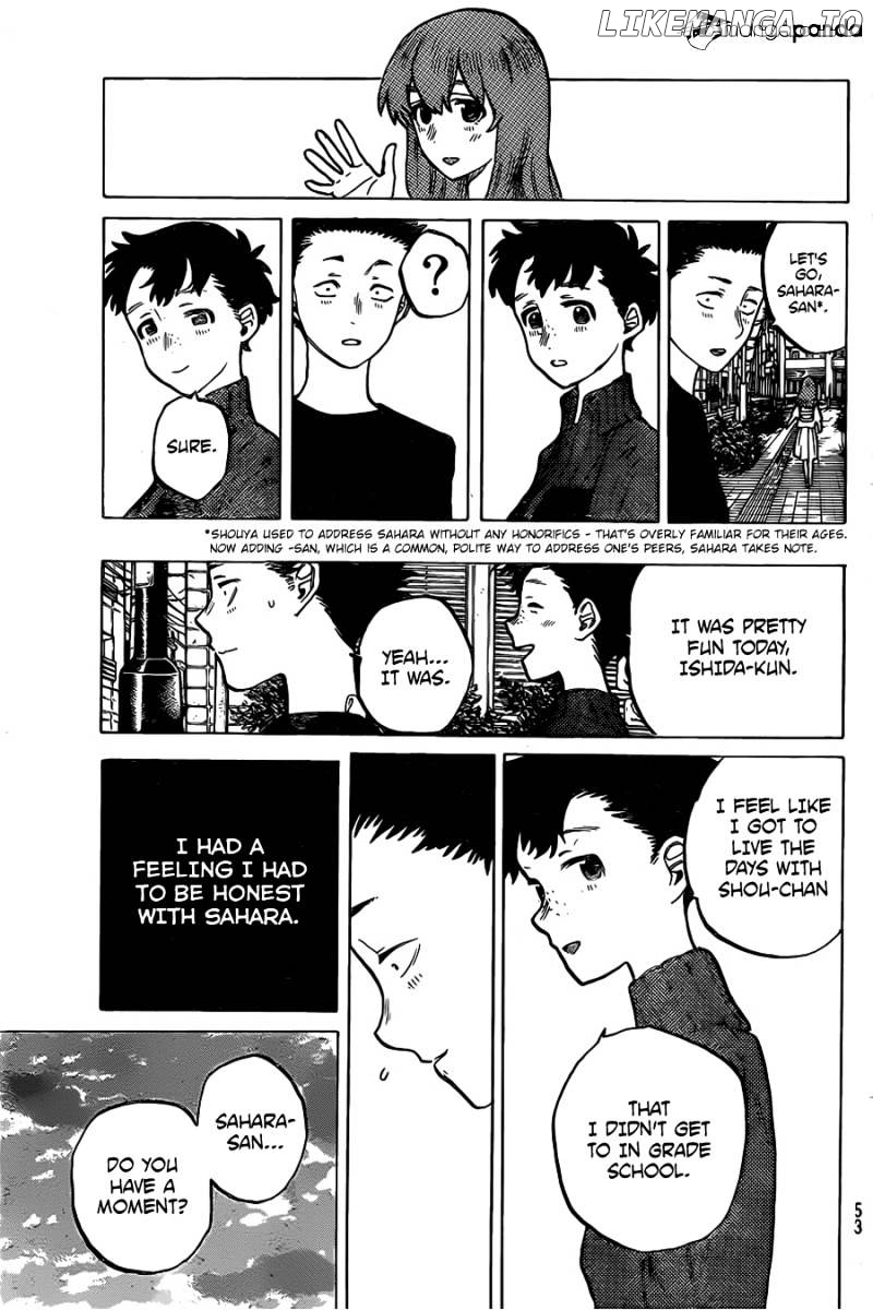 A Silent Voice, Chapter 17 image 17
